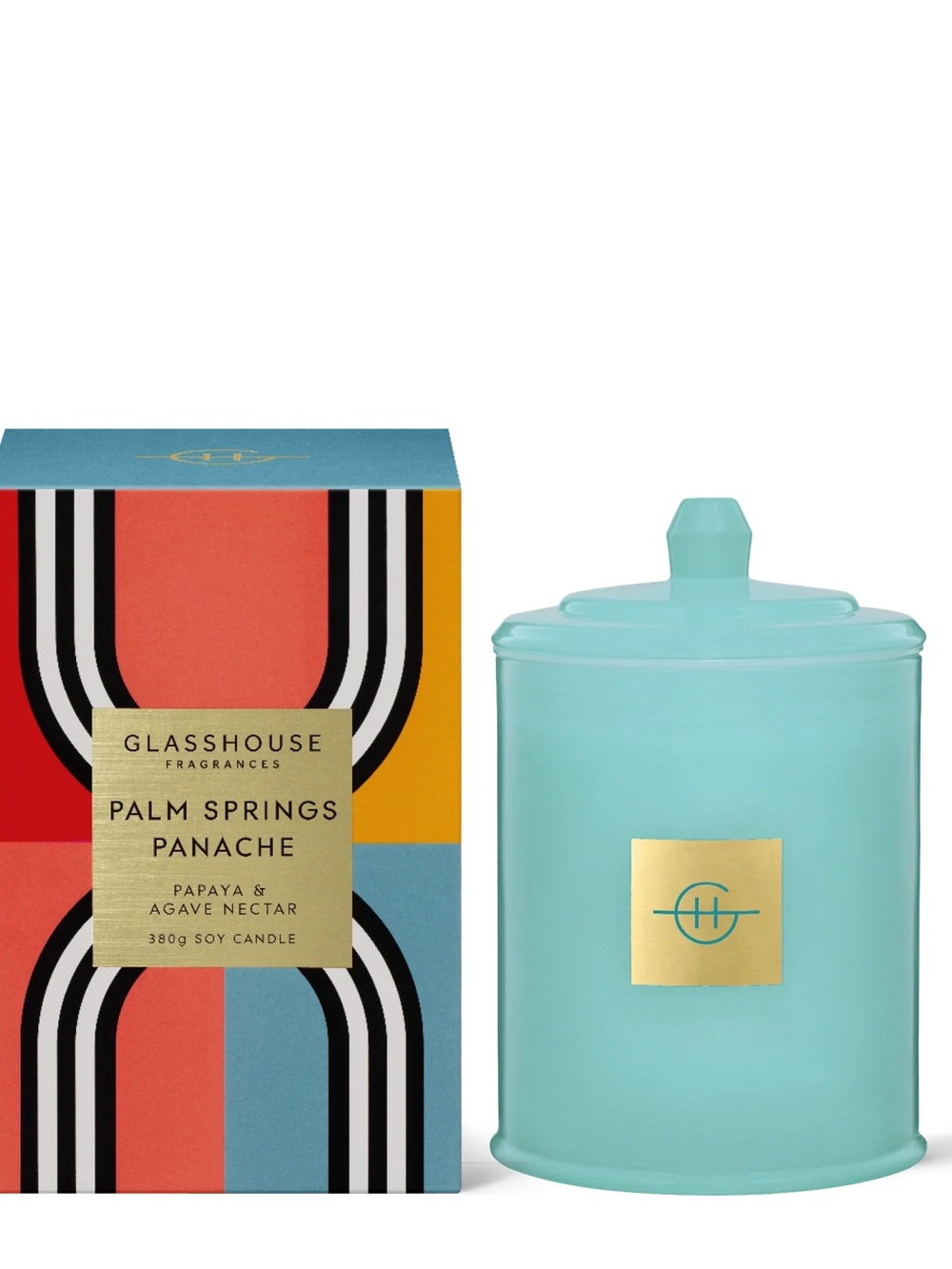 Glasshouse Palm Springs Panache Scented Candle